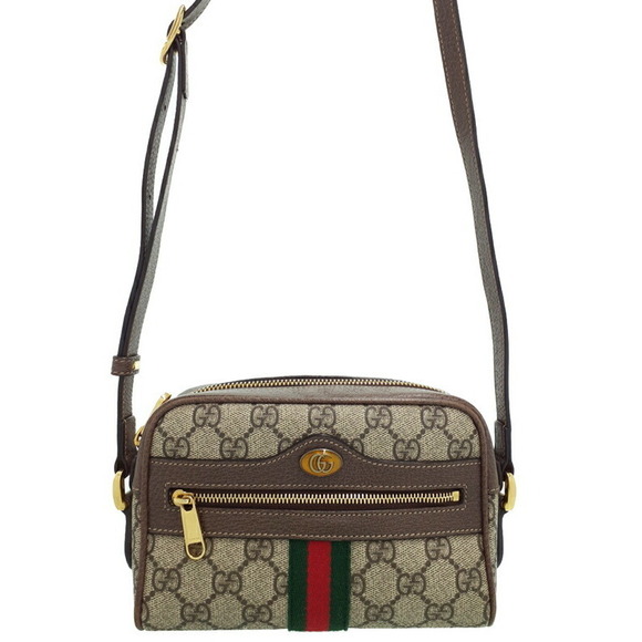 Gucci Ophidia GG Supreme Bag Shoulder - Picture 1 of 9